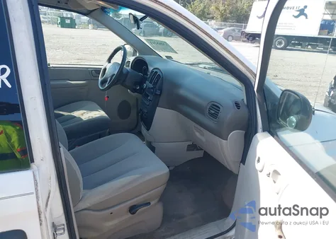 2007 Dodge Caravan Se из США, поврежденный, VIN 1D4GP25BX7B236155